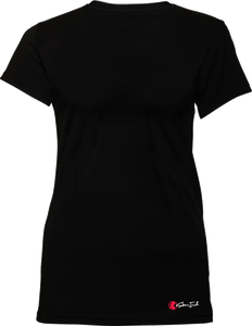 WOMENS V NECK TEE - IT'S SIMPLE