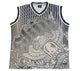 MENS B-BALL JERSEY - C-Note (Blk/Gry)